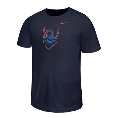 T-shirt Nike bleu marine Virginia Cavaliers Legend Color Pop Performance pour jeune