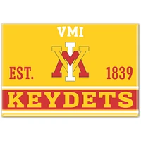 Aimant pour réfrigérateur WinCraft Virginia Military Institute Keydets 2,5'' x 3,5''