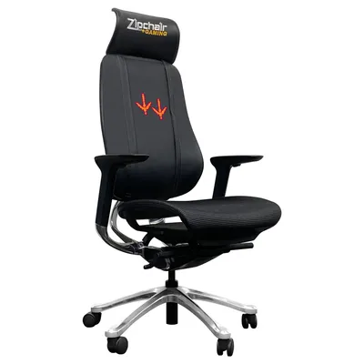 Virginia Tech Hokies Team PhantomX Gaming Chair - Black