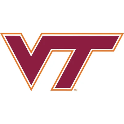 Virginia Tech Hokies Fathead Giant Removable Decal