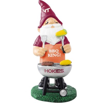 FOCO Virginia Tech Hokies Grill Gnome