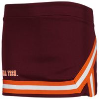 Girls Youth Colosseum Maroon Virginia Tech Hokies Carousel Cheerleader Set