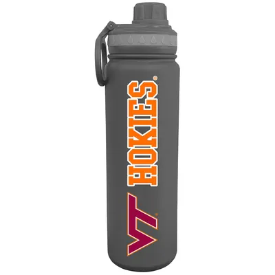 Virginia Tech Hokies 24oz. Stainless Sport Bottle - Gray