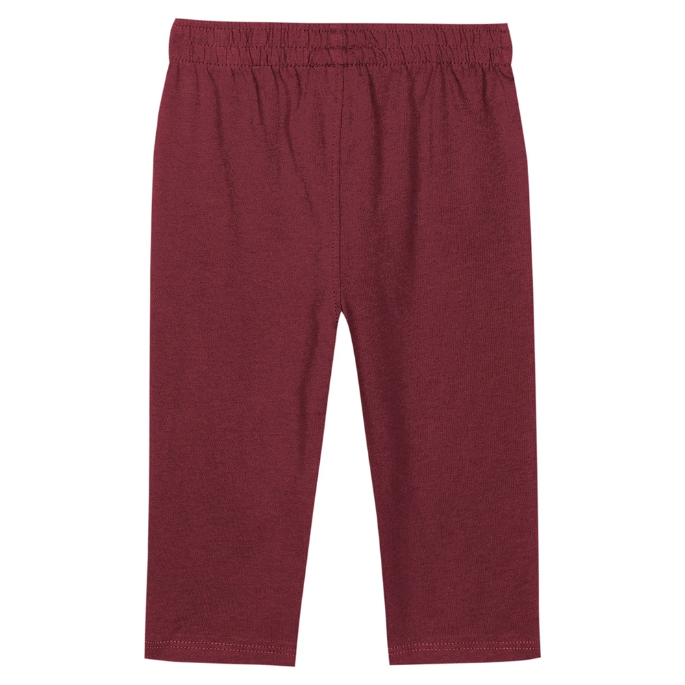 Ensemble body à manches longues et pantalon Double Up pour bébé Virginia Tech Hokies Maroon