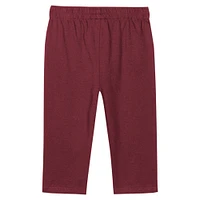 Ensemble body à manches longues et pantalon Double Up pour bébé Virginia Tech Hokies Maroon