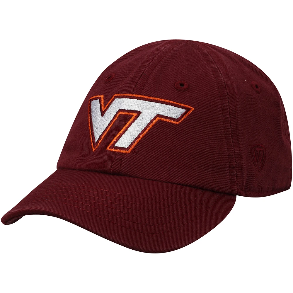 Infant Top of the World Maroon Virginia Tech Hokies Mini Me Adjustable Hat