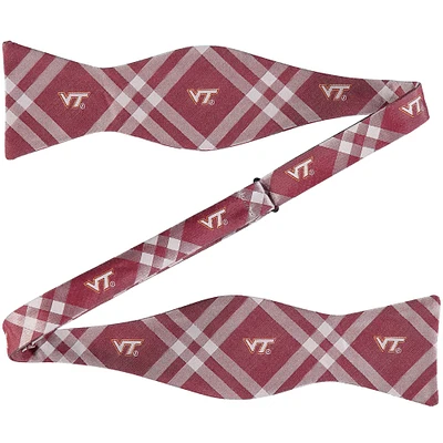 Maroon Virginia Tech Hokies Rhodes Self-Tie Bow Tie