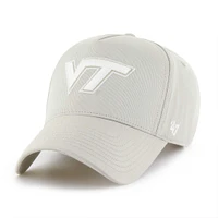 Men's '47  Cream Virginia Tech Hokies Foundation Offside Adjustable Hat