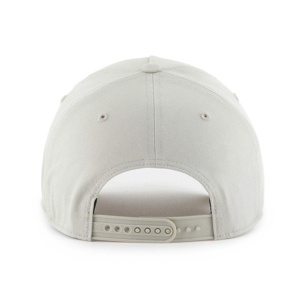 Men's '47  Cream Virginia Tech Hokies Foundation Offside Adjustable Hat