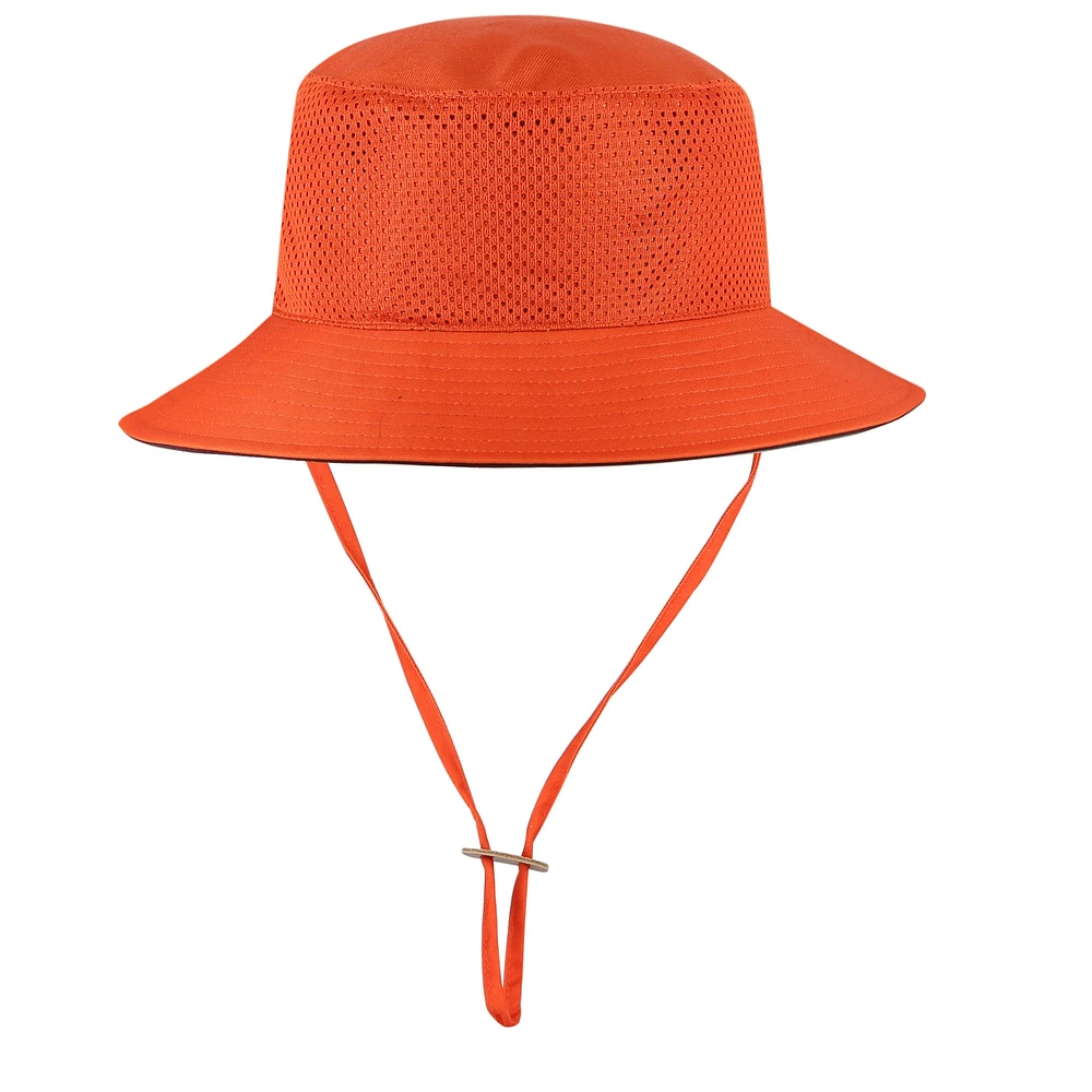 Men's '47 Orange Virginia Tech Hokies Panama Pail Bucket Hat