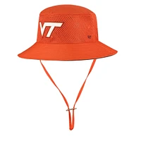 Men's '47 Orange Virginia Tech Hokies Panama Pail Bucket Hat