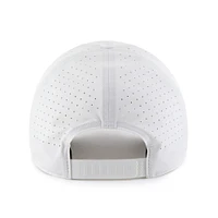 Men's '47 White Virginia Tech Hokies Forward Vent MVP Adjustable Hat