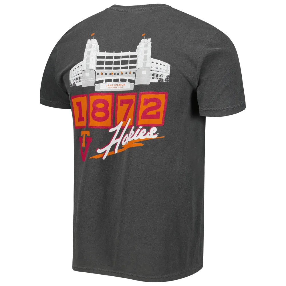 T-shirt Hokies Vault Stadium Virginia Tech noir pour homme