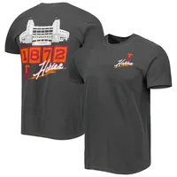 Men's Black Virginia Tech Hokies Vault Stadium T-Shirt