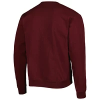 Sweat-shirt Champion Virginia Tech Hokies High Motor pour homme, marron