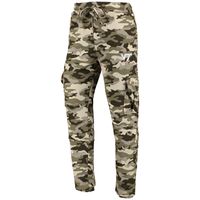 Men's Colosseum Camo Virginia Tech Hokies OHT Military Appreciation Code Fleece Pants