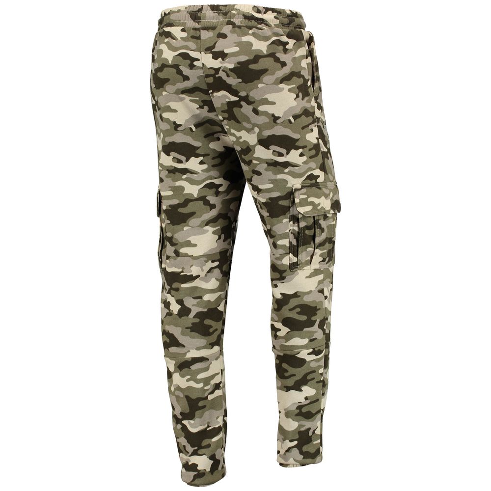 Men's Colosseum Camo Virginia Tech Hokies OHT Military Appreciation Code Fleece Pants