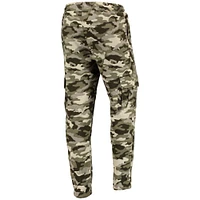 Men's Colosseum Camo Virginia Tech Hokies OHT Military Appreciation Code Fleece Pants