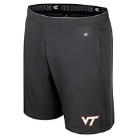 Men's Colosseum Charcoal Virginia Tech Hokies Forget Shorts