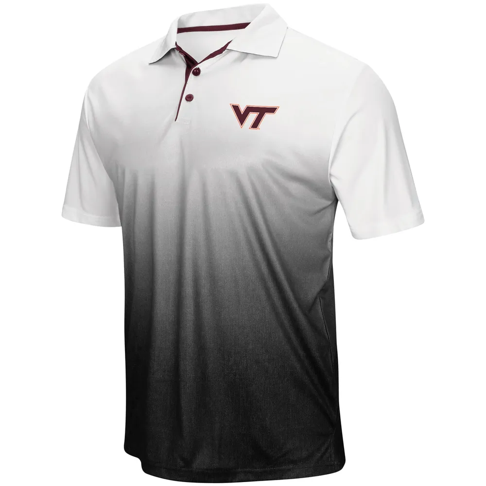 Polo Virginia Tech Hokies Magic Team Colosseum gris pour homme