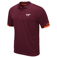 Polo Colosseum Virginia Tech Hokies Big & Tall Santry pour homme