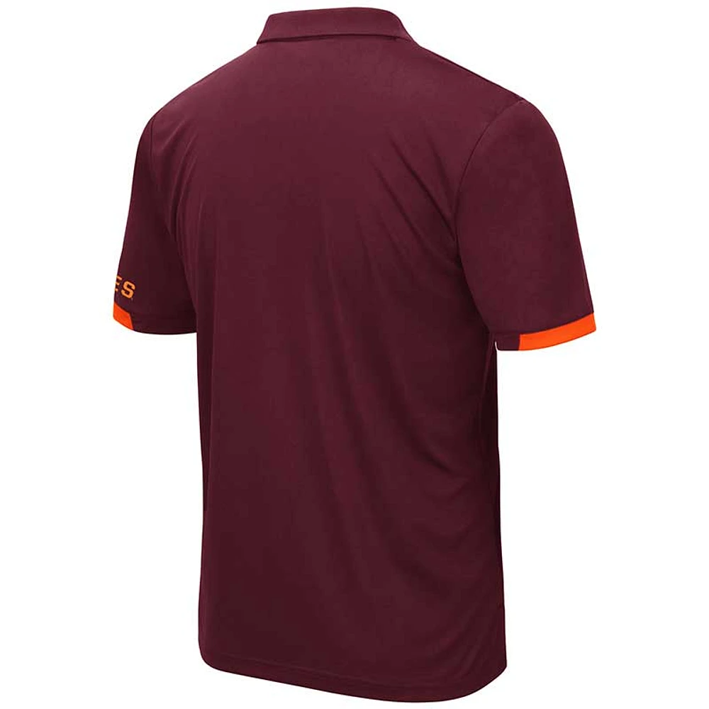 Polo Colosseum Virginia Tech Hokies Big & Tall Santry pour homme