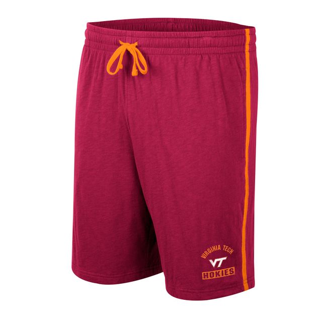 Short Colosseum Virginia Tech Hokies Thunder Slub pour homme