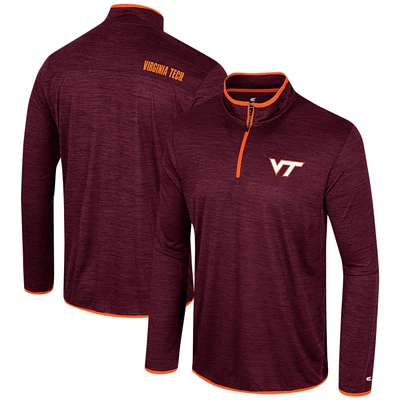 Coupe-vent Colosseum Maroon Virginia Tech Hokies Wright pour hommes