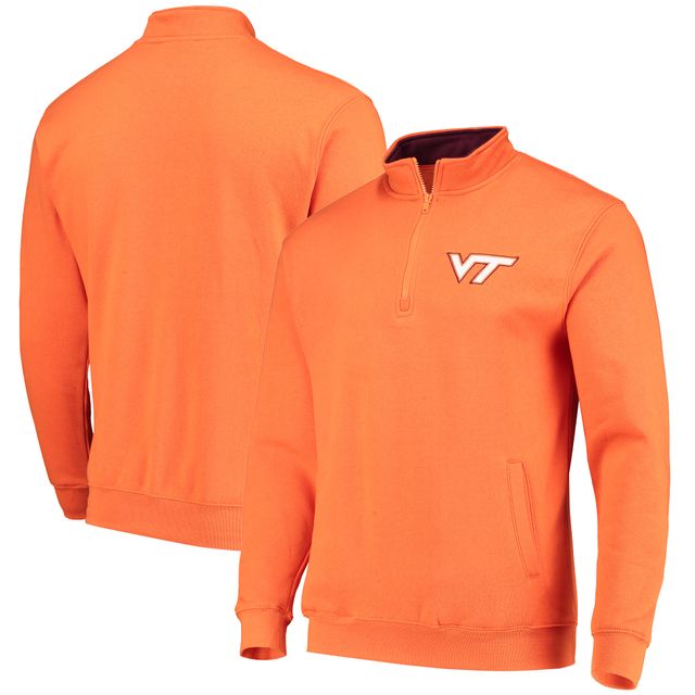 Veste Colosseum Virginia Tech Hokies Tortugas Logo Quarter-Zip pour homme