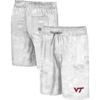 Colosseum pour homme Blanc Virginia Tech Hokies Realtree Aspect Ohana Short de bain