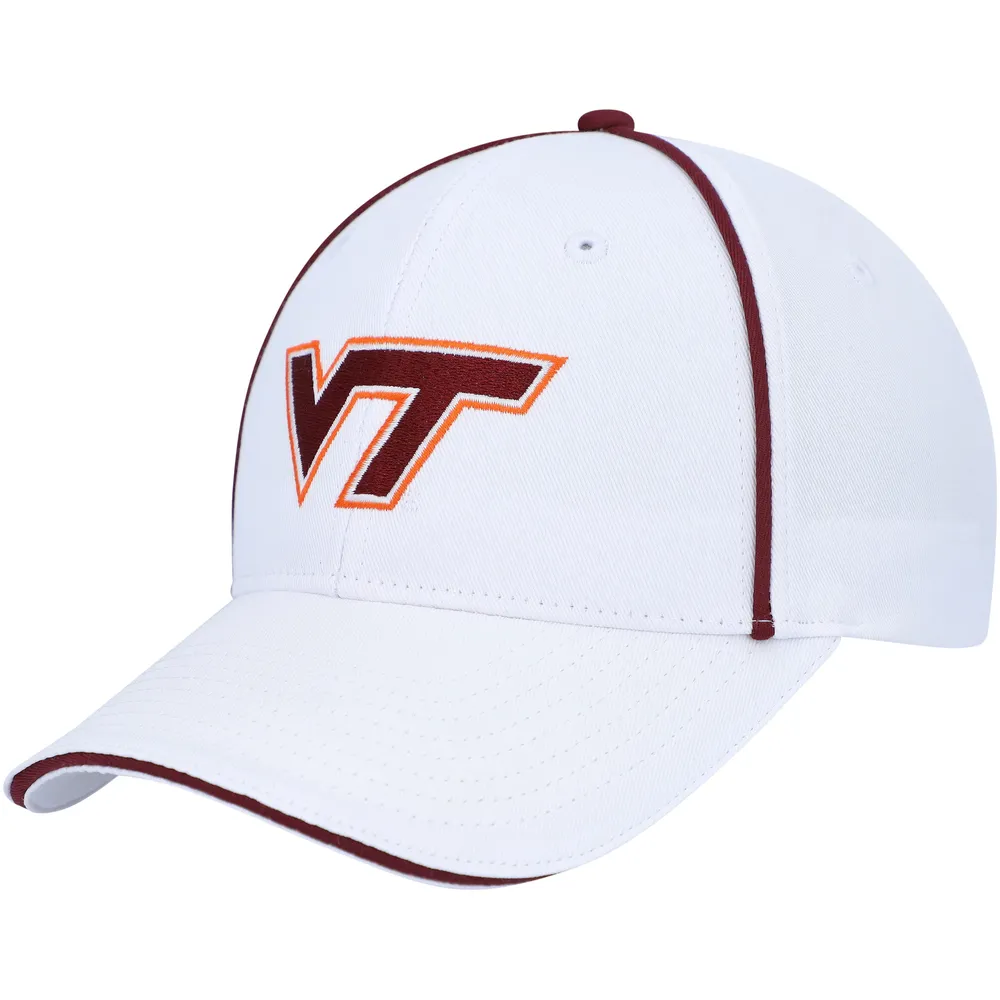 New Era Women's Maroon Virginia Tech Hokies 9FORTY Logo Spark Trucker  Snapback Hat