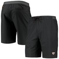 Men's Columbia Heathered Gray Virginia Tech Hokies Twisted Creek Omni-Shield Shorts