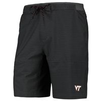 Men's Columbia Heathered Gray Virginia Tech Hokies Twisted Creek Omni-Shield Shorts