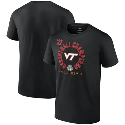 Virginia Tech Hokies Fanatics Branded 2022 ACC Men's Basketball Conference Tournament Champions T-Shirt - Black