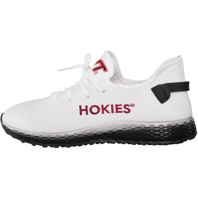 Baskets FOCO Virginia Tech Hokies en tricot à semelle dégradée pour hommes