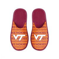 Men's FOCO Virginia Tech Hokies Scuff Logo Slide Slippers