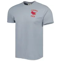 Men's Graphite Virginia Tech Hokies Vault State Comfort T-Shirt