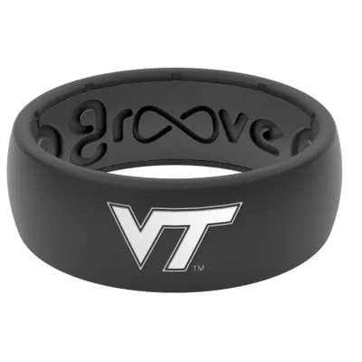 Virginia Tech Hokies Groove Life Original Ring - Black