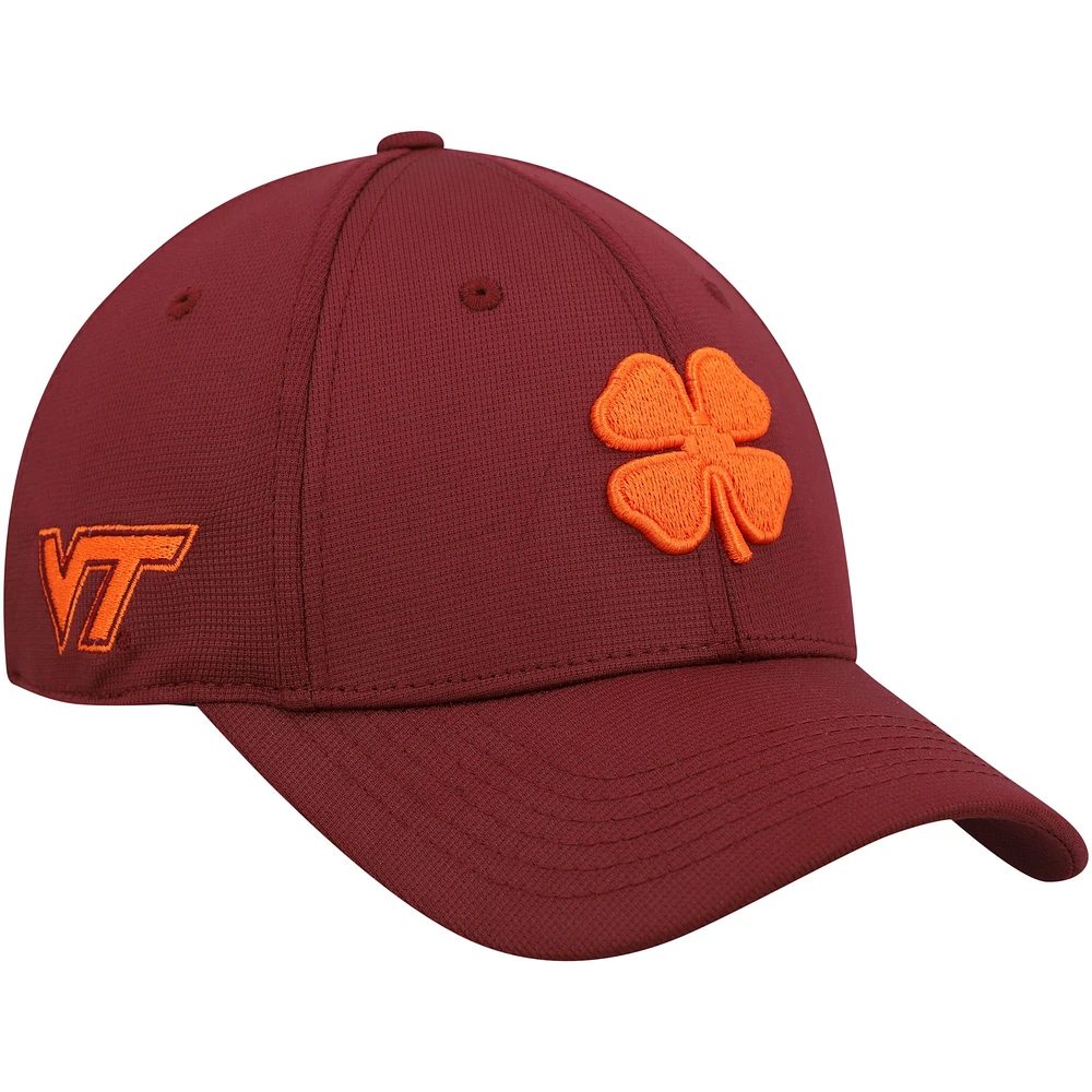 Casquette Virginia Tech Hokies Spirit Flex bordeaux pour homme