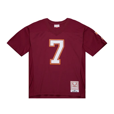 Maillot Mitchell & Ness Michael Vick pour homme, bordeaux, Virginia Tech Hokies