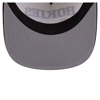 Men's New Era White Virginia Tech Hokies Collegiate 9FIFTY A-Frame Snapback Hat