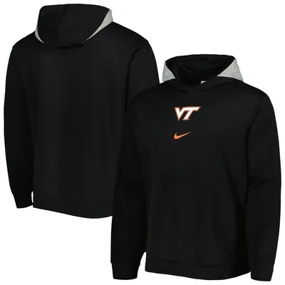 Virginia Tech Hokies Nike Spotlight Performance Pullover Hoodie - Black