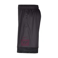 Men's Nike Charcoal Virginia Tech Hokies Performance Fast Break Shorts