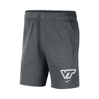 Men's Nike Gray Virginia Tech Hokies Fleece Shorts