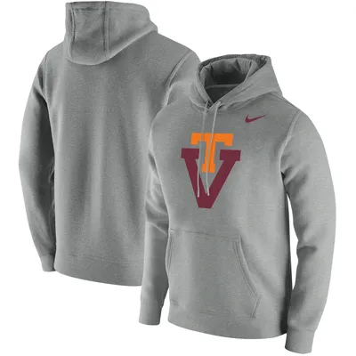 Virginia Tech Hokies Nike Vintage School Logo Pullover Hoodie