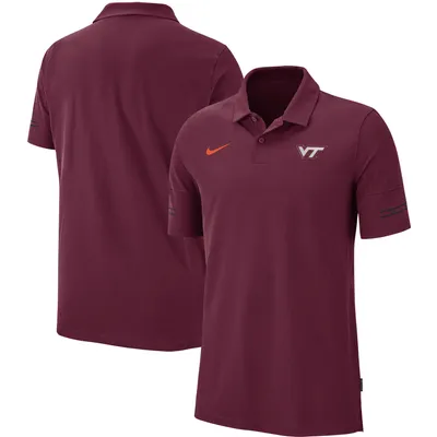 San Francisco 49ers Nike Sideline Victory Performance Polo - Scarlet