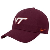 Men's Nike  Maroon Virginia Tech Hokies Club Adjustable Hat