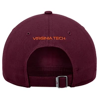 Men's Nike  Maroon Virginia Tech Hokies Club Adjustable Hat