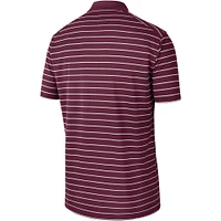 Men's Nike Maroon Virginia Tech Hokies Icon Victory Coaches 2023 Early Season Performance Polo