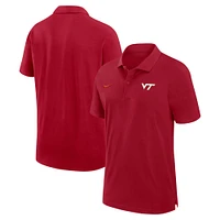 Men's Nike Maroon Virginia Tech Hokies Performance Polo